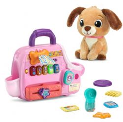 VTECH - MON P'TIT CHIEN ET SON SAC MAGIQUE